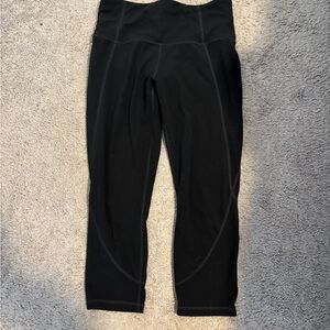 Athleta Classic Black Leggings